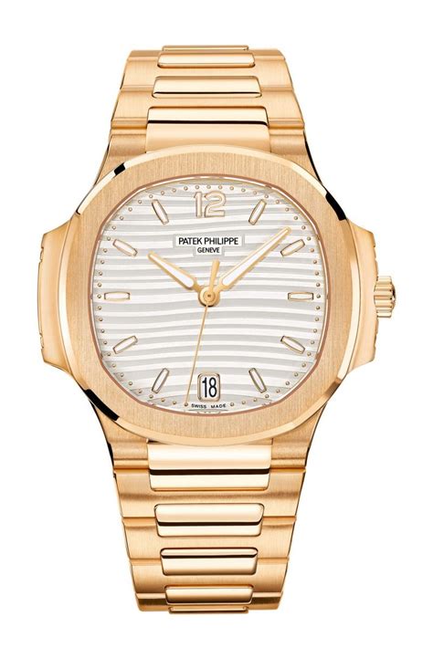 patek philippe ladies automatic nautilus.